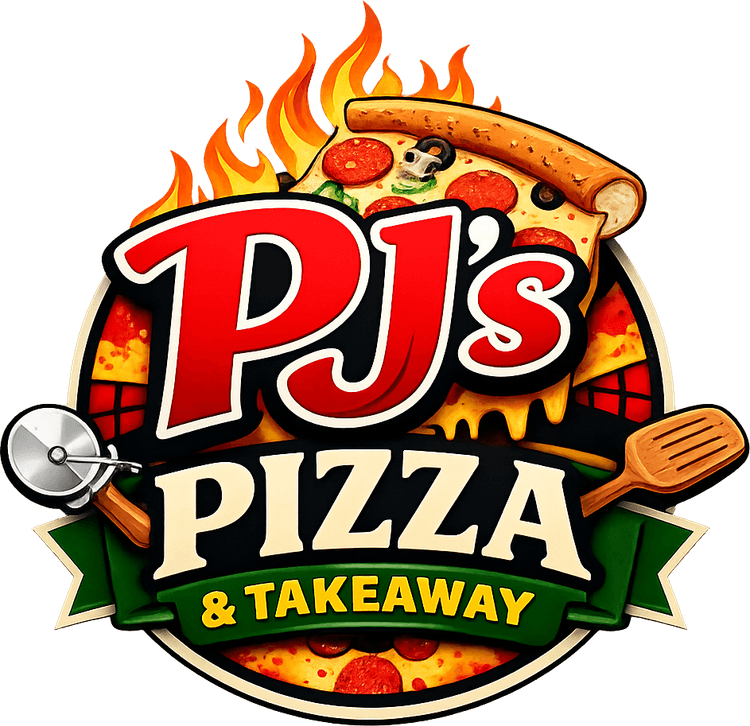PJ's Pizza & Takeaway Berri logo